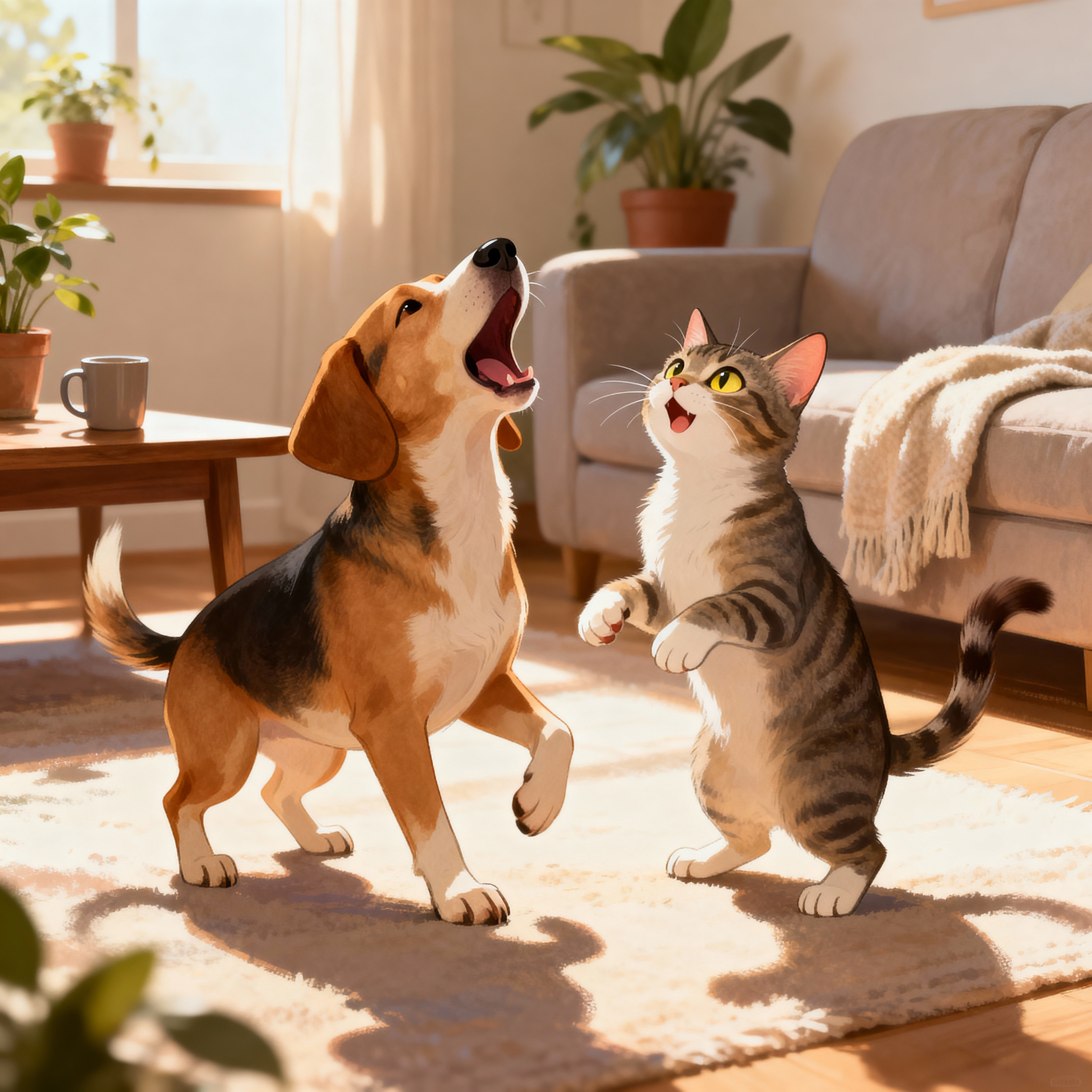 О чем нам говорят питомцы О чем нам говорят питомцы